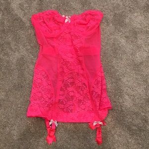 Last call! NWT 🔥Super Sexy🔥 VS Garter Dress